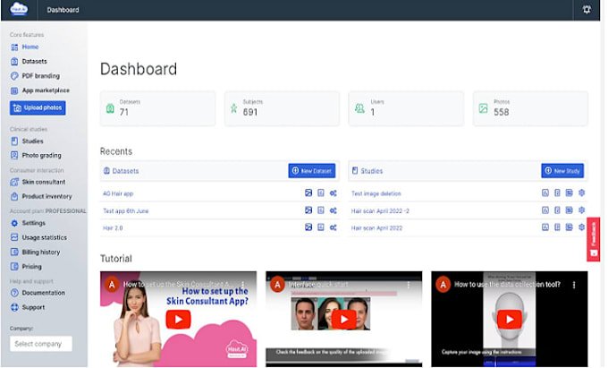 develop saas web app full stack backend developer ai developer