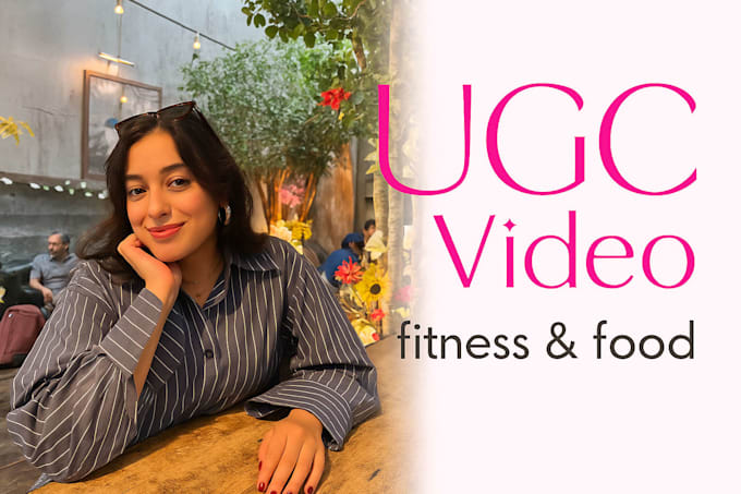 create supplement health, wellness, fitness ugc video ads for your product