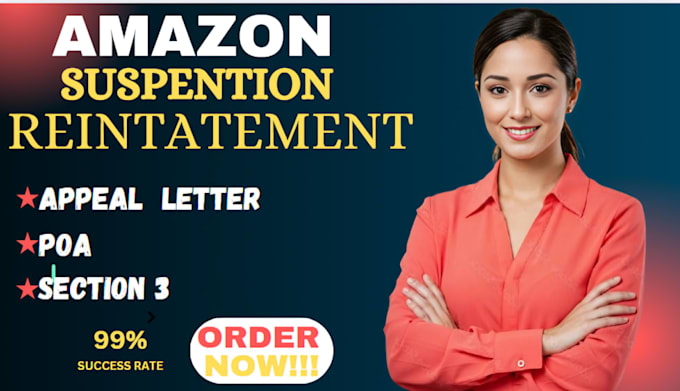 write, reopen amazon 3section account appeal letter
