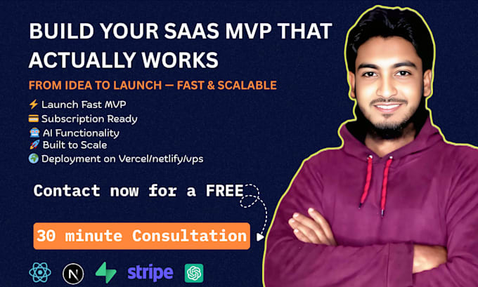 build a saas mvp with subscription and ai functionality