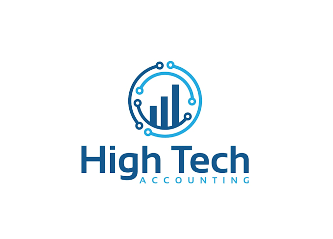 design a modern and bold information technology logo