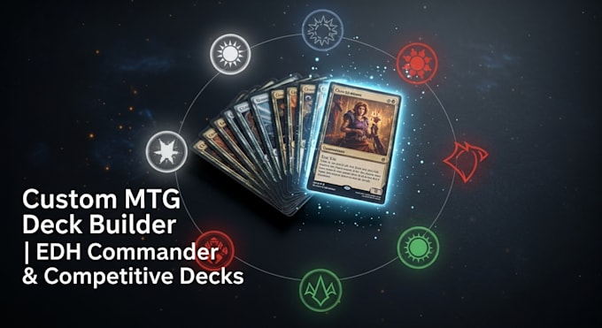 build custom mtg decks, egh commander decks, and magic the gathering builds