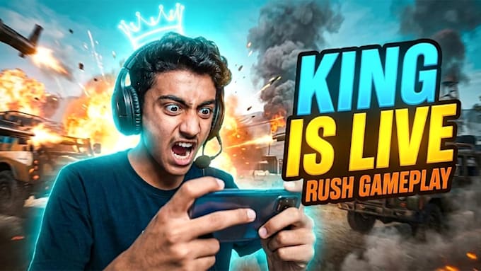 create click worthy youtube thumbnails with high CTR