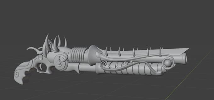 create high quality 3d game props and assets