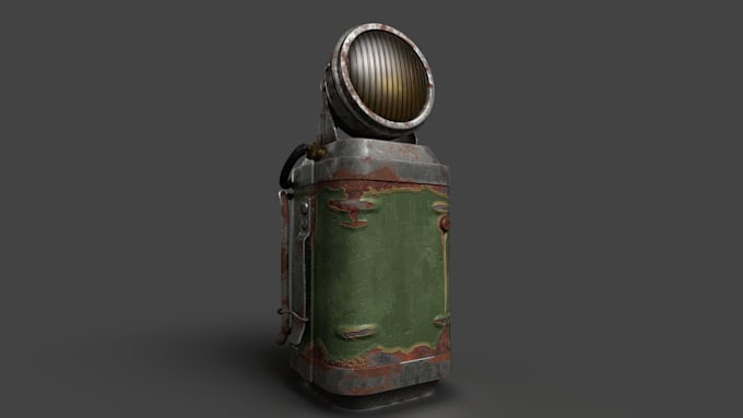 create stylized and realistic 3d props for your game