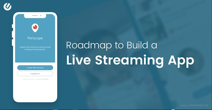 build a video streaming app, live streaming app, video conference app, zoom meet