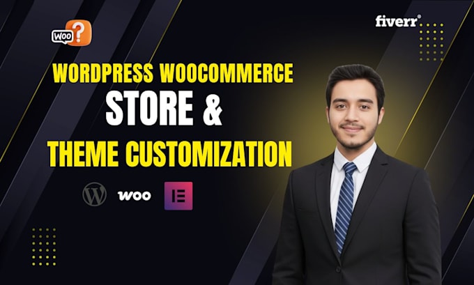 woocommerce website design  and customize ocean wp,woodmart,martfury theme