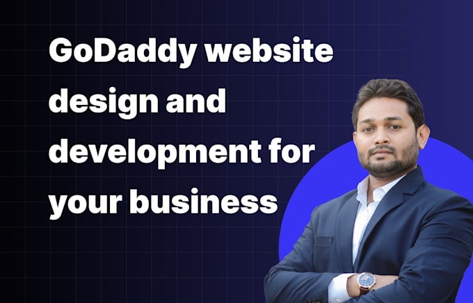 design and develop a godaddy and squarespace site for you