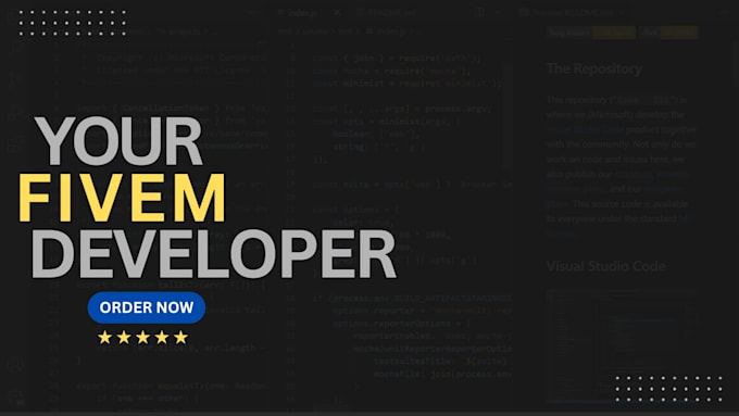 be your fivem developer