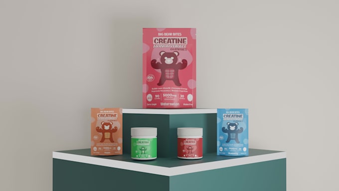 create 3d product animation, 3d modeling and rendering on blender