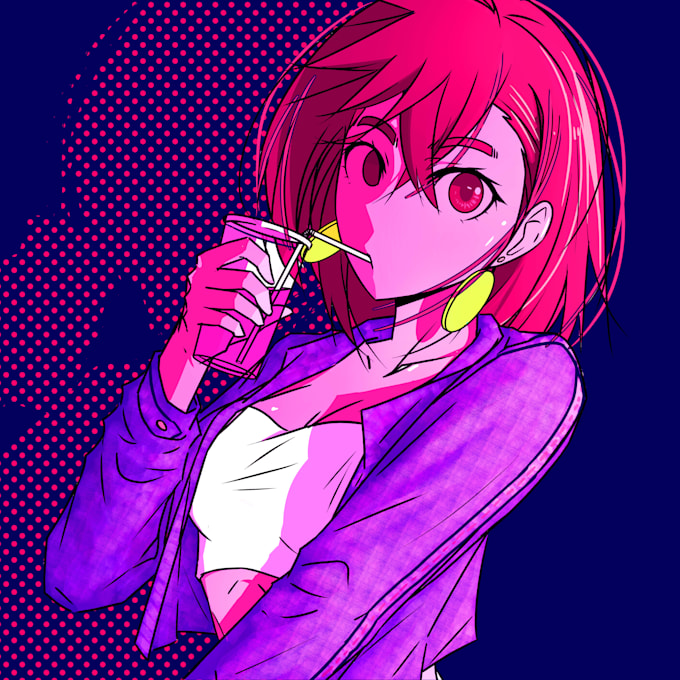 create your custom anime manga character design