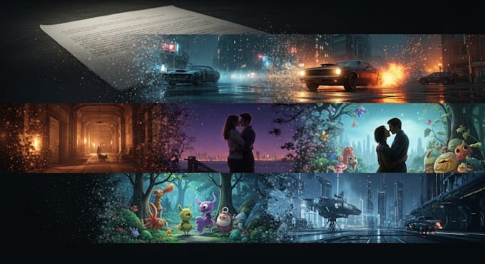 create ai video, ai animation and ai ads