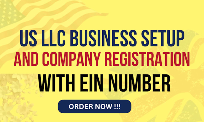 us llc setup formation, llc company registration and creation with ein