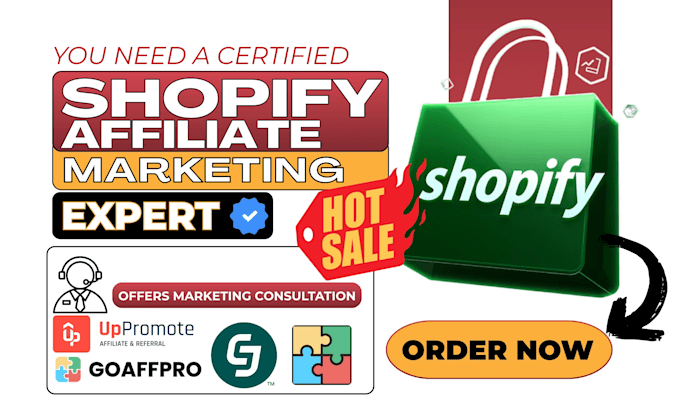 setup shopify affiliate marketing goaffpro uppromote bixgrow affiliate program