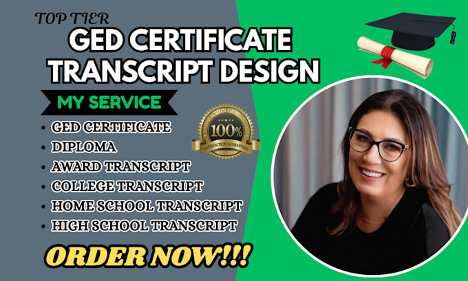 design college transcript ged certificate custom diploma award certificate