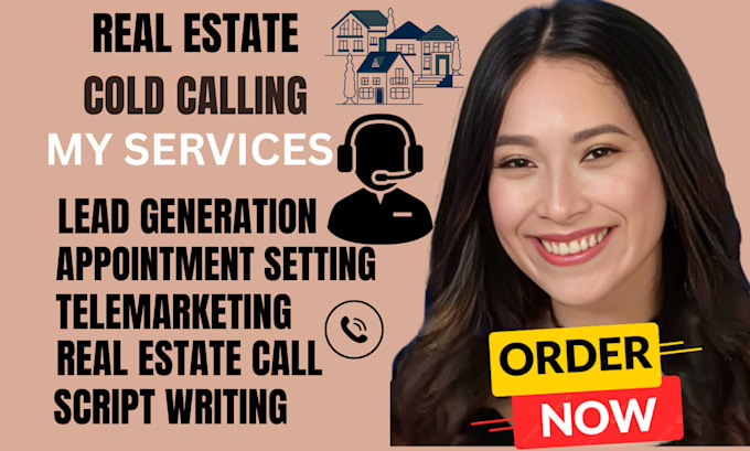 do real estate cold calling, telemarketing and appointment setting