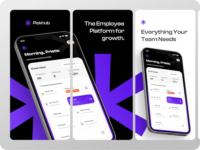 develop employees pto and leave tracker app and employee management app