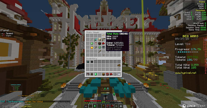 coach you to be a pro minecraft player
