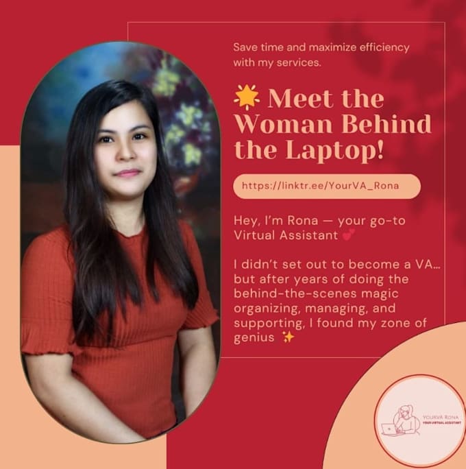 work as a personal and virtual assistant