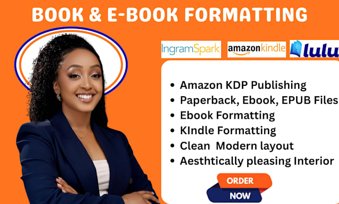 amazon KDP, ebook formatting, paperback and kindle formatting for amazon KDP