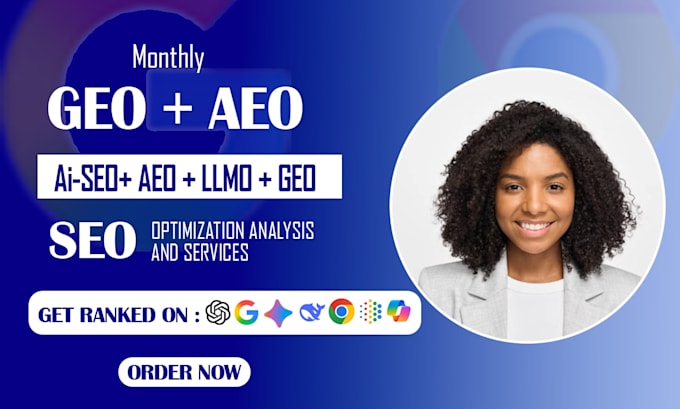 website GEO, aeo, local, on and offpage SEO backlinks building, aeo GEO