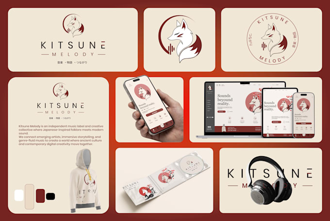 create art direction, brand identity, logo and custom graphics