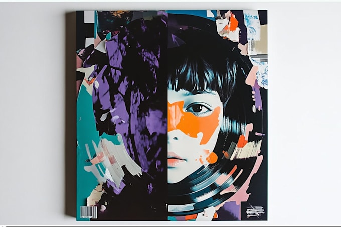 design album or single cover art