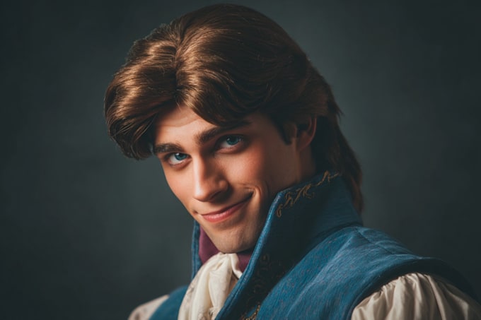 paint your portrait in disney style