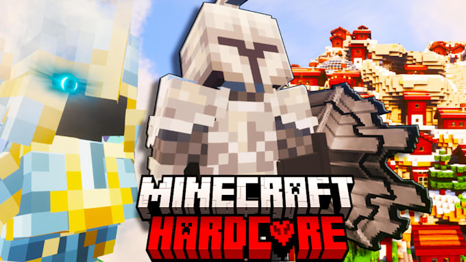 create a minecraft thumbnail for you