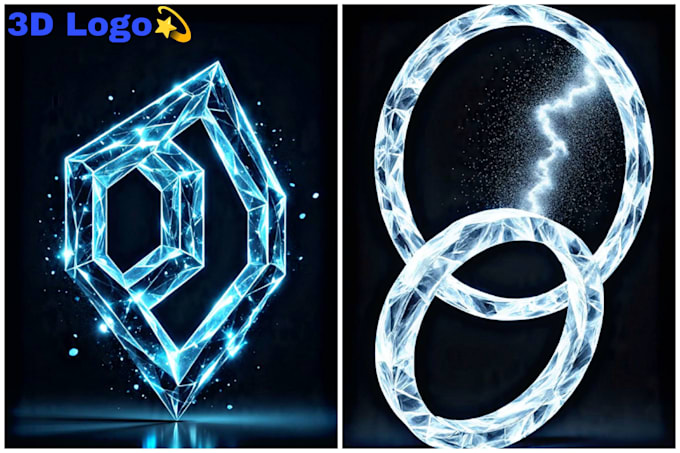 design 3d logo designs