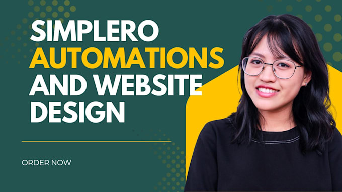 simplero automations landing page simplero website design