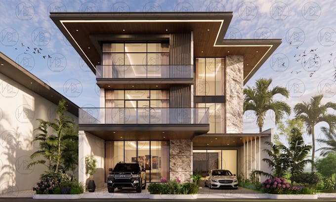 create realistic 3d interior renderings