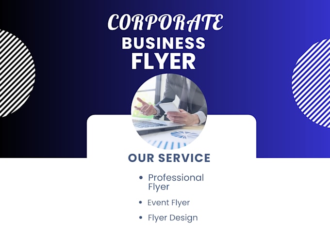 design professional corporate flyer