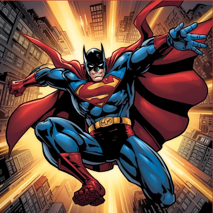 do a charcter of comic or design your comic character