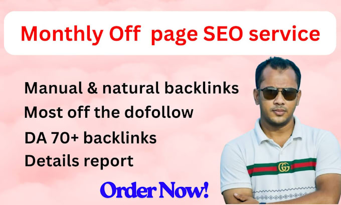 boost your website monthly off page SEO strategy