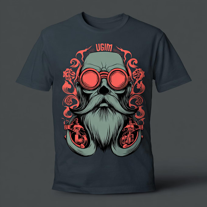 do perfect artwork for tshirt design