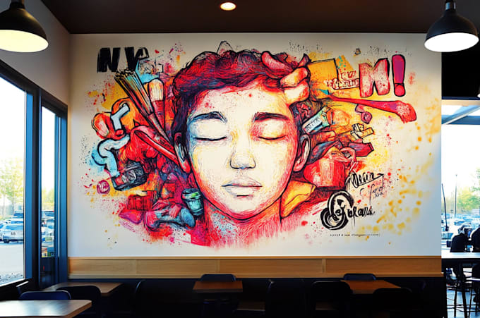 do illustration expresionism art, graffity, abstract