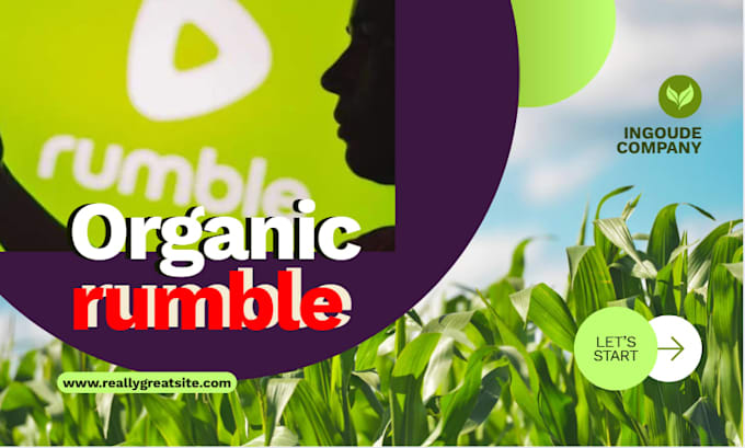 do organic promotion, rumble views, rumble followers, rumble monetization