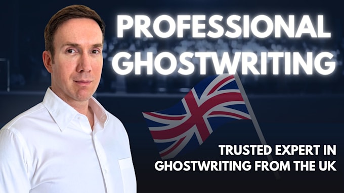 ghostwrite your book or ebook