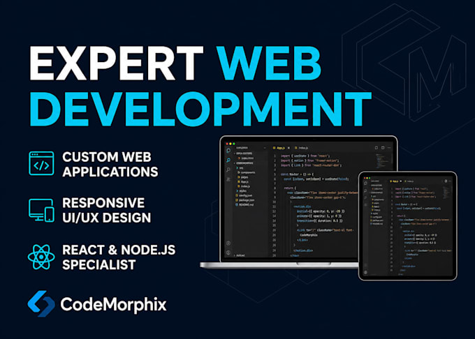 be your expert full stack developer for custom web applications