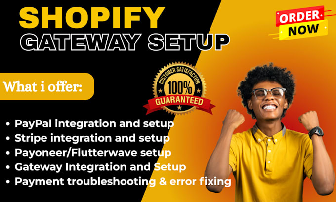 fix install and optimize shopify payment gateway integration for shopify store