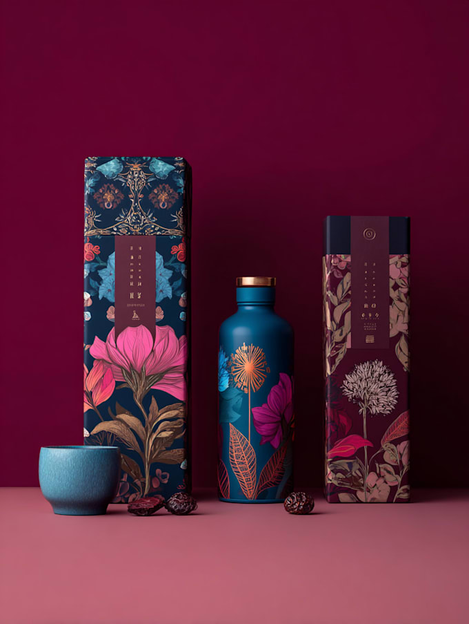 design a modern packaging