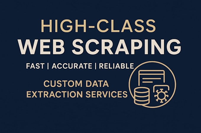 web scraping, web automation, python