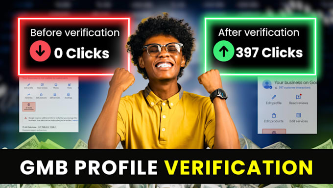 do google business profile verification, fix and reinstate gmb suspension