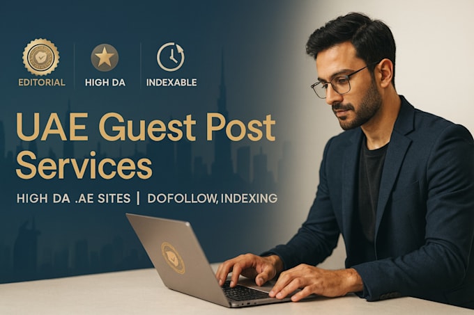 high da dr uae guest post full indexable dofollow backlinks