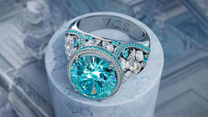 do realistic jewelery modeling, rendering animation