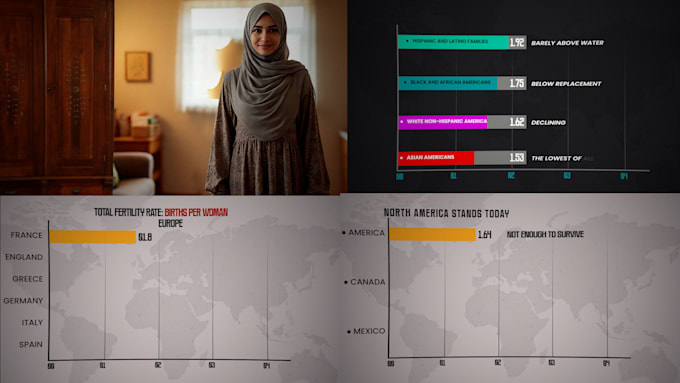 create professional infographic animation and video editing