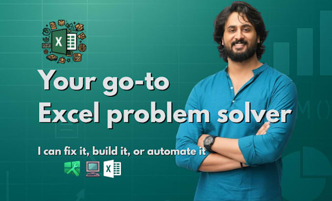 fix errors, build dashboards and excel macros with vba fast