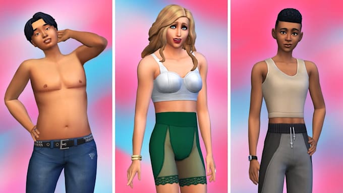 create realistic sims 4 custom characters, sims, and households design