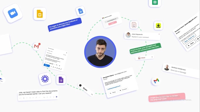 create saas explainer video saas animated video software demo product animation